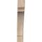 Ekena Millwork 5 1/2"W x 26"D x 34"H Merced Smooth Knee Brace, Douglas Fir BRC06X26X34MRC00SDF - alternate 2
